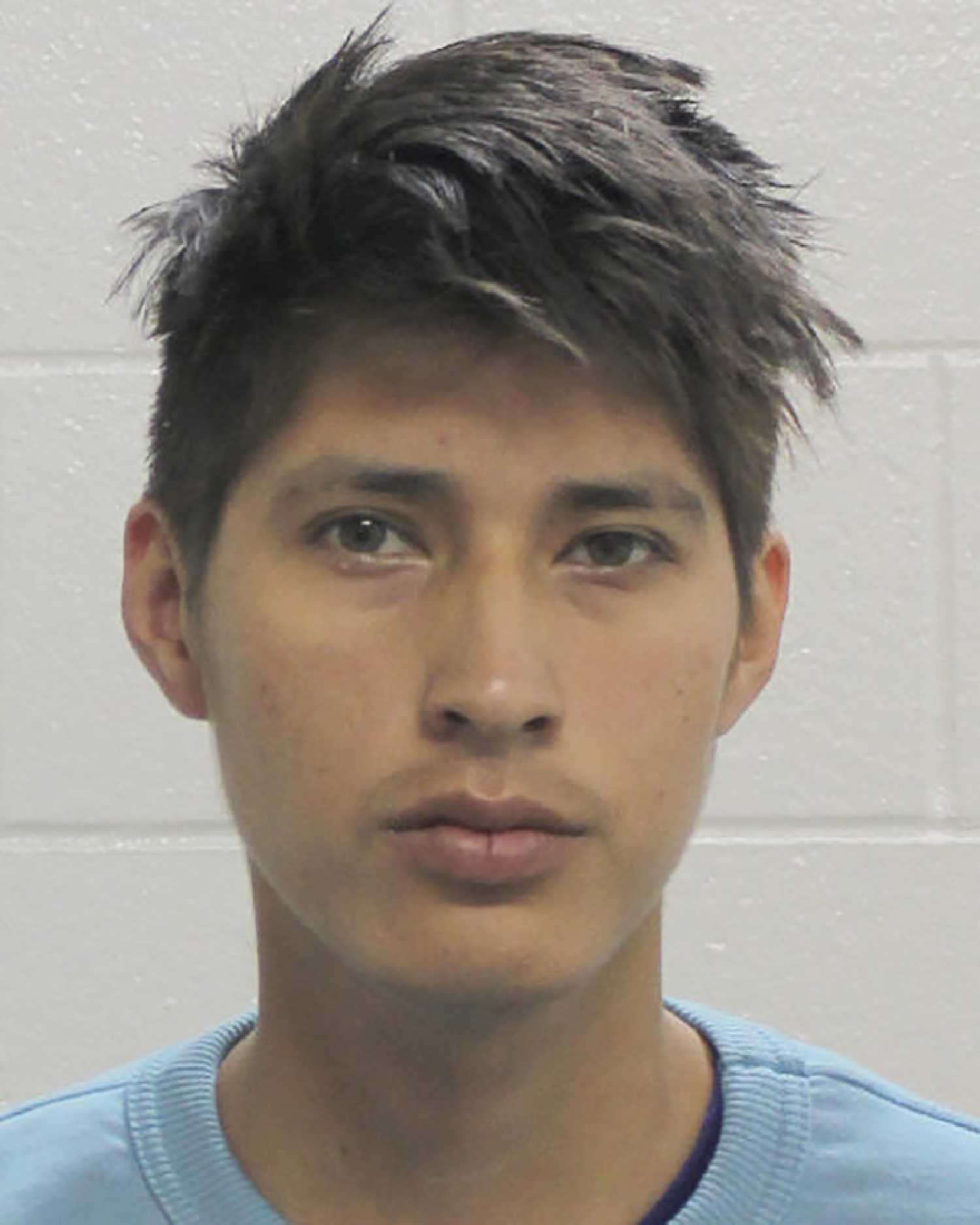 Braydane Crowe is described as approximately 6’ tall and 150 lbs. He has black hair and brown eyes.